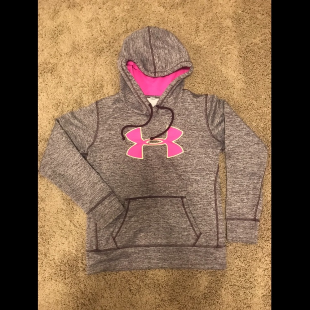 Girls Under armor sweatshirt size small